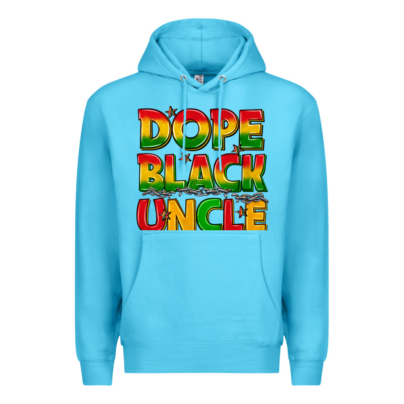 Dope Black Uncle With Stars Premium Hoodie by texasbilliewilder | Teevron