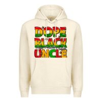 Sandshell dope black uncle with stars Premium Hoodie - texasbilliewilder