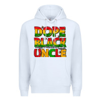 White dope black uncle with stars Premium Hoodie - texasbilliewilder