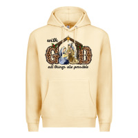Pina Colada With God All Things Are Possible Premium Hoodie - RanaPortraitStore