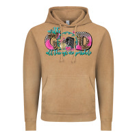 Vintage Camel with god all things are possible race Vintage Hoodie - AdoDesignShop
