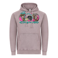 With God All Things Are Possible Race Vintage Hoodie | Teevron