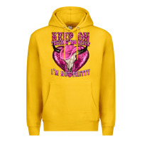 Lemon keep on talking yourself im not pretty Premium Hoodie - texasbilliewilder