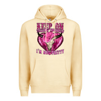 Pina Colada keep on talking yourself im not pretty Premium Hoodie - texasbilliewilder
