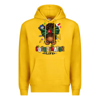 Lemon educational coordinator life afro messy bun Premium Hoodie - texasbilliewilder