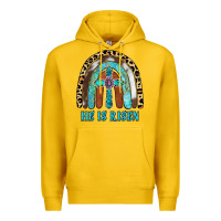Lemon He Is Risen Premium Hoodie - RanaPortraitStore