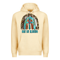 Pina Colada He Is Risen Premium Hoodie - RanaPortraitStore