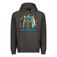 Smoke He Is Risen Premium Hoodie - RanaPortraitStore