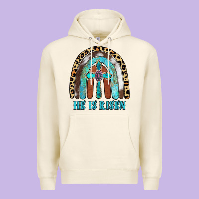 Premium Hoodie He Is Risen