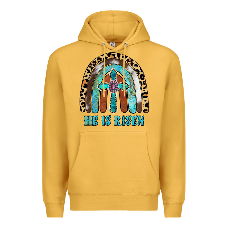 He Is Risen Premium Hoodie by RanaPortraitStore | Teevron