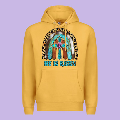 Premium Hoodie He Is Risen