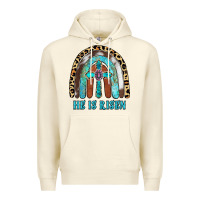 Sandshell He Is Risen Premium Hoodie - RanaPortraitStore