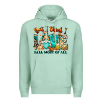 But I Think I Love Fall Most Of All Gnome Premium Hoodie | Teevron