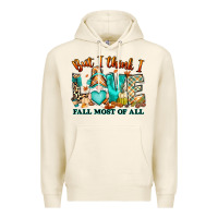 Tofu But i think i love Fall most of all gnome Premium Hoodie - RanaPortraitStore