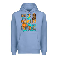 Colony Blue Boots flannels bonfires leggins American Football Premium Hoodie - RanaPortraitStore