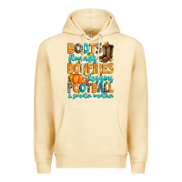 Pina Colada Boots flannels bonfires leggins American Football Premium Hoodie - RanaPortraitStore