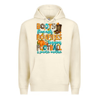 Sandshell Boots flannels bonfires leggins American Football Premium Hoodie - RanaPortraitStore