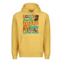 Antique Gold Boots flannels bonfires leggins American Football Premium Hoodie - RanaPortraitStore
