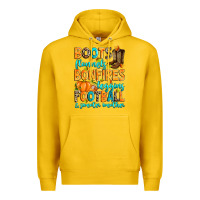 Lemon Boots flannels bonfires leggins American Football Premium Hoodie - RanaPortraitStore