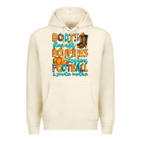 Tofu Boots flannels bonfires leggins American Football Premium Hoodie - RanaPortraitStore