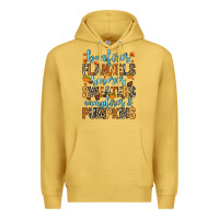 Antique Gold Bonfires flannels Premium Hoodie - RanaPortraitStore