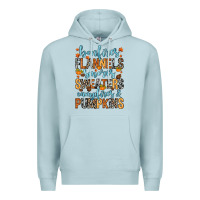 Blue Mist Bonfires flannels Premium Hoodie - RanaPortraitStore