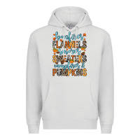 Dove Grey Bonfires flannels Premium Hoodie - RanaPortraitStore
