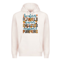 Pale Pink Bonfires flannels Premium Hoodie - RanaPortraitStore