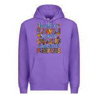 Purple Bonfires flannels Premium Hoodie - RanaPortraitStore