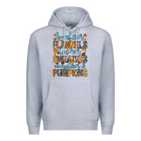Heather Grey Bonfires flannels Premium Hoodie - RanaPortraitStore