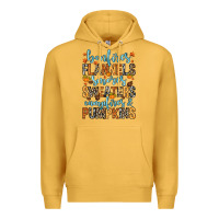 Mustard Bonfires flannels Premium Hoodie - RanaPortraitStore