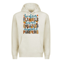 Oatmeal Heather Bonfires flannels Premium Hoodie - RanaPortraitStore