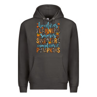 Smoke Bonfires flannels Premium Hoodie - RanaPortraitStore