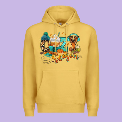 Premium Hoodie Cozy season Fall