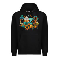 Black Cozy season Fall Premium Hoodie - RanaPortraitStore
