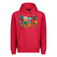 Cardinal Cozy season Fall Premium Hoodie - RanaPortraitStore
