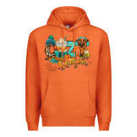 Carrot Cozy season Fall Premium Hoodie - RanaPortraitStore