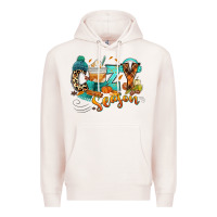 Pale Pink Cozy season Fall Premium Hoodie - RanaPortraitStore