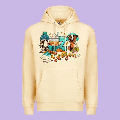 Premium Hoodie Cozy season Fall