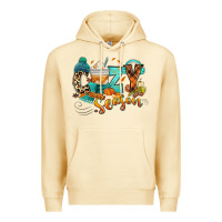 Pina Colada Cozy season Fall Premium Hoodie - RanaPortraitStore