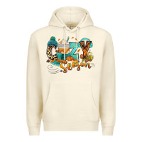 Sandshell Cozy season Fall Premium Hoodie - RanaPortraitStore