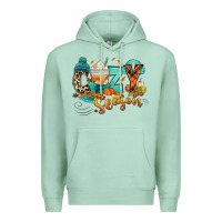 Seafoam Cozy season Fall Premium Hoodie - RanaPortraitStore