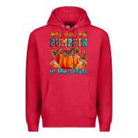 Cardinal Cutest pumpkin in the patch Premium Hoodie - RanaPortraitStore
