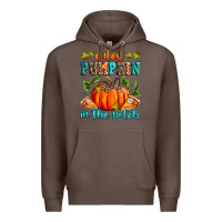 Coffee Cutest pumpkin in the patch Premium Hoodie - RanaPortraitStore
