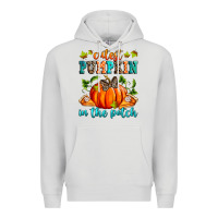 Dove Grey Cutest pumpkin in the patch Premium Hoodie - RanaPortraitStore