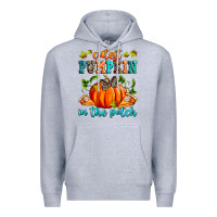 Heather Grey Cutest pumpkin in the patch Premium Hoodie - RanaPortraitStore