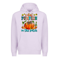 Lilac Cutest pumpkin in the patch Premium Hoodie - RanaPortraitStore