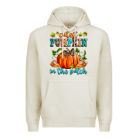 Oatmeal Heather Cutest pumpkin in the patch Premium Hoodie - RanaPortraitStore