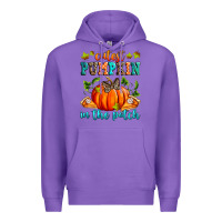 Purple Cutest pumpkin in the patch Premium Hoodie - RanaPortraitStore