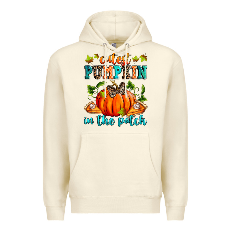 Cutest Pumpkin In The Patch Premium Hoodie by RanaPortraitStore | Teevron
